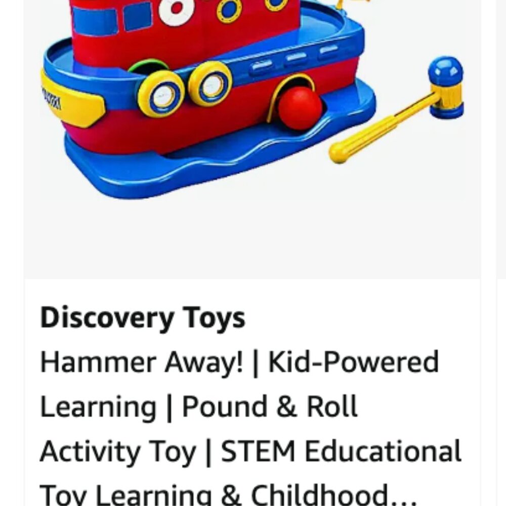 Children's toys (toddlers)